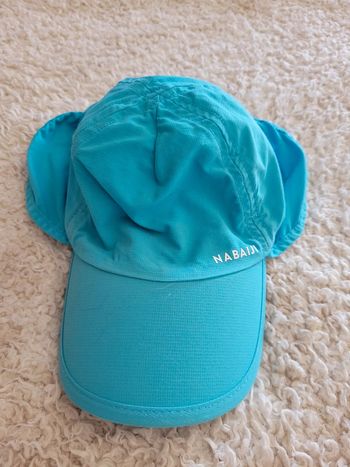 Casquette anti uv enfants