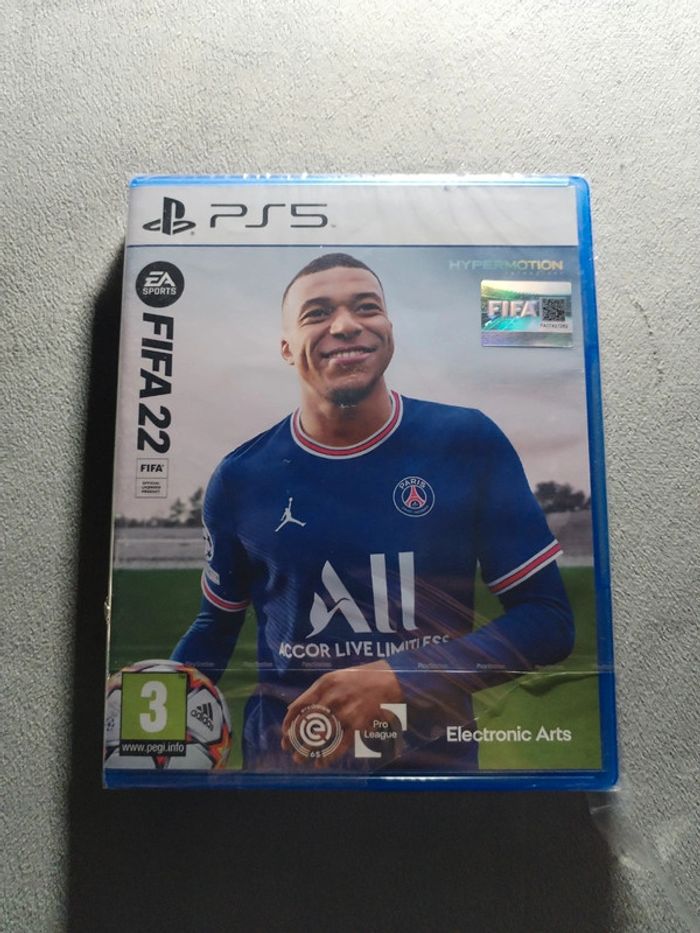 Fifa 22 - PS5 - Neuf sous blister