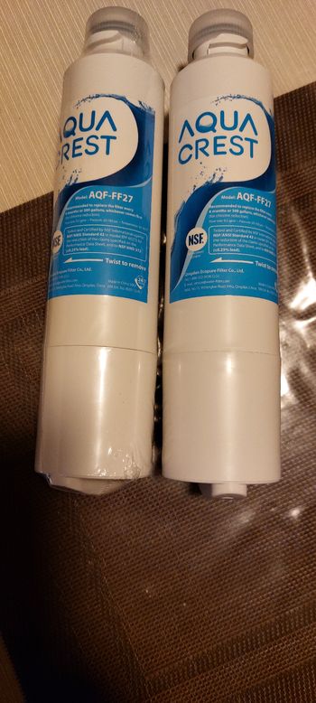 Filtre eau frigo américain