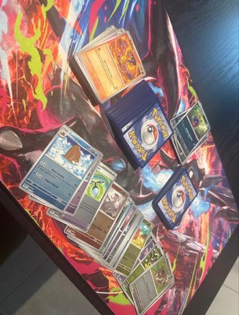 Carte Pokémon reverse flammes fantasmagorique