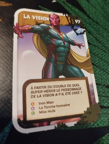 Carte Marvel 97 2024