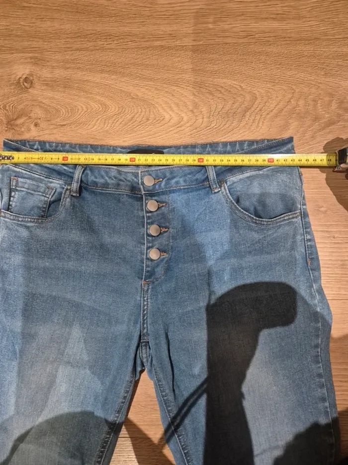 Jeans #etam 44 neuf - photo numéro 4