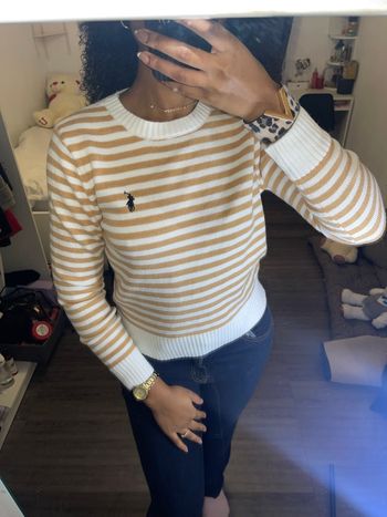 Pull rayures Ralph Lauren