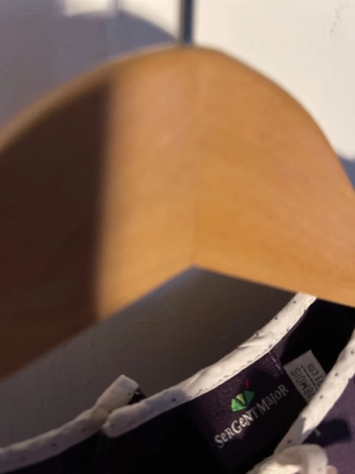 Robe sergent Major 18 mois - photo numéro 3