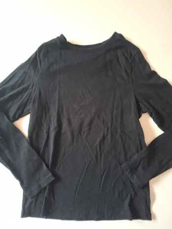 Tee shirt manches longues garçon