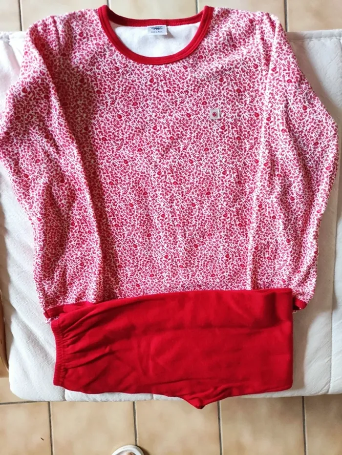 💋 pyjama en velours 🐞 - photo numéro 3