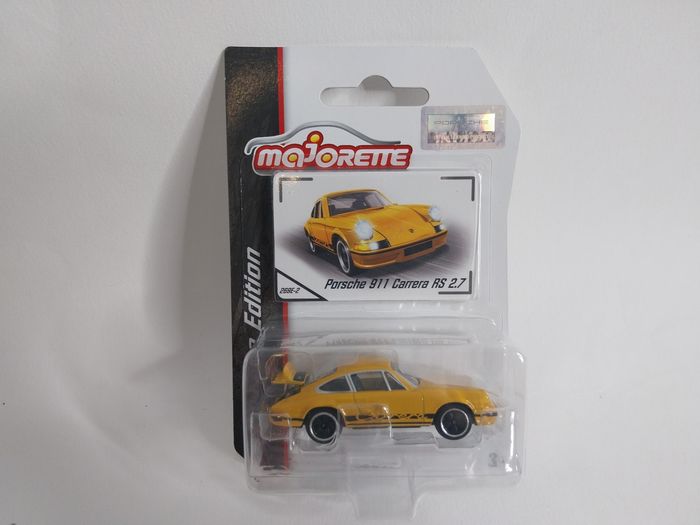 Majorette Porsche 911 Carrera RS 2.7