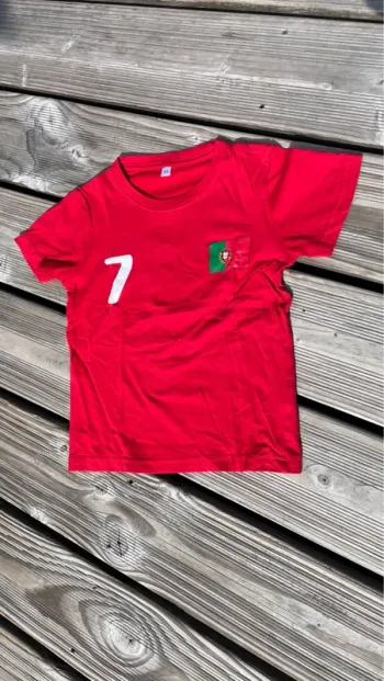 T-shirt Portugal _ 6 ans