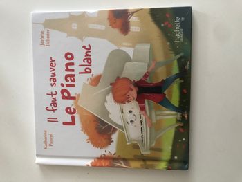 Livre Il faut sauver le piano blanc
