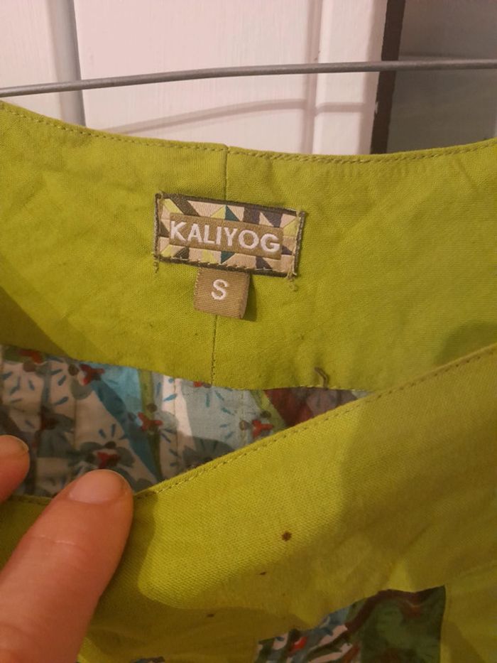 Kaliyog robe été colorée taille s - photo numéro 2