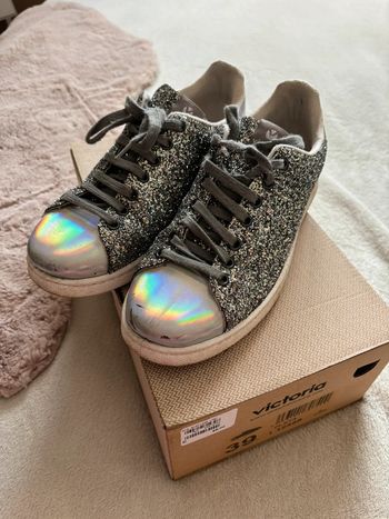 Basket paillettes