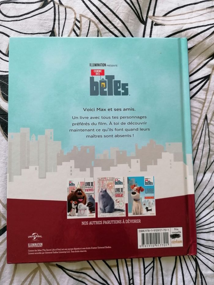 Livre Comme des bêtes Max et ses amis - photo numéro 3