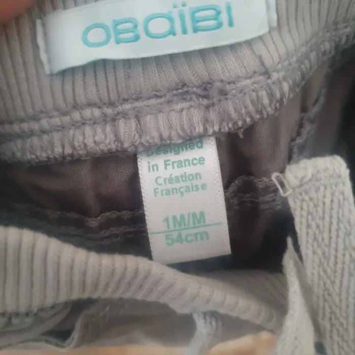 Lot 3 pantalons 1 mois - photo numéro 2