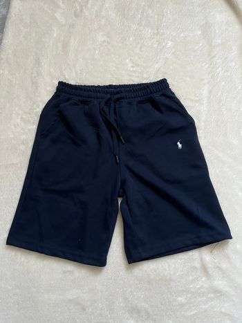 Short polo Ralph Lauren bleu marine 