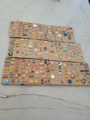Pin's à l'unité