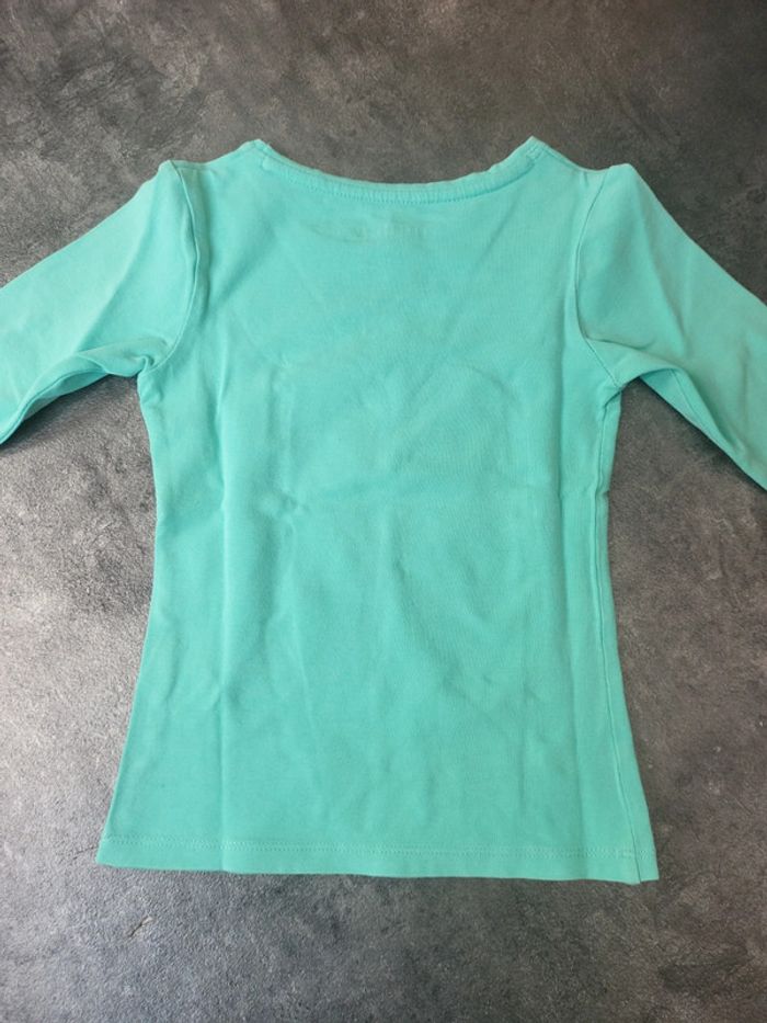 T-shirt manches longues fille orchestra 4 ans très bon état - photo numéro 6