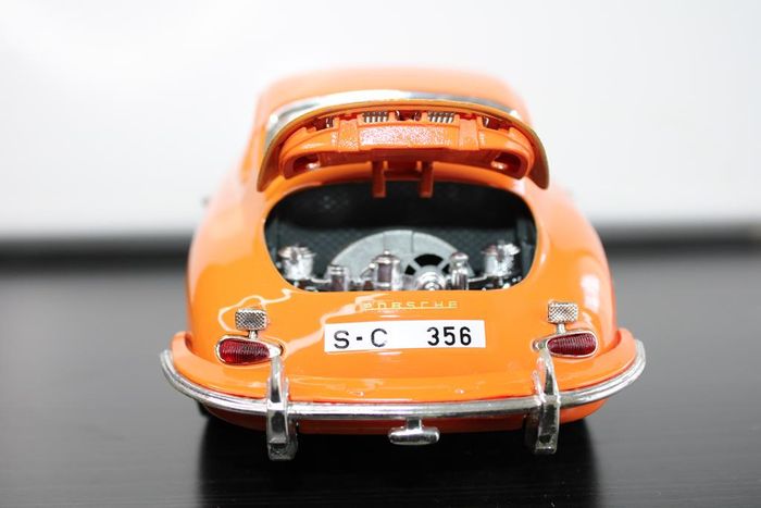 Bburago Porsche 356 B - photo numéro 5