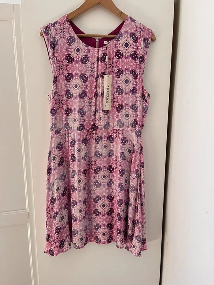 Superbe robe neuve Lavand 🌸 XL - photo numéro 8