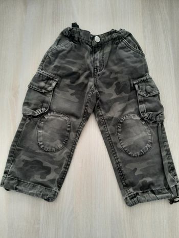Jean camouflage Mila blue 2A 