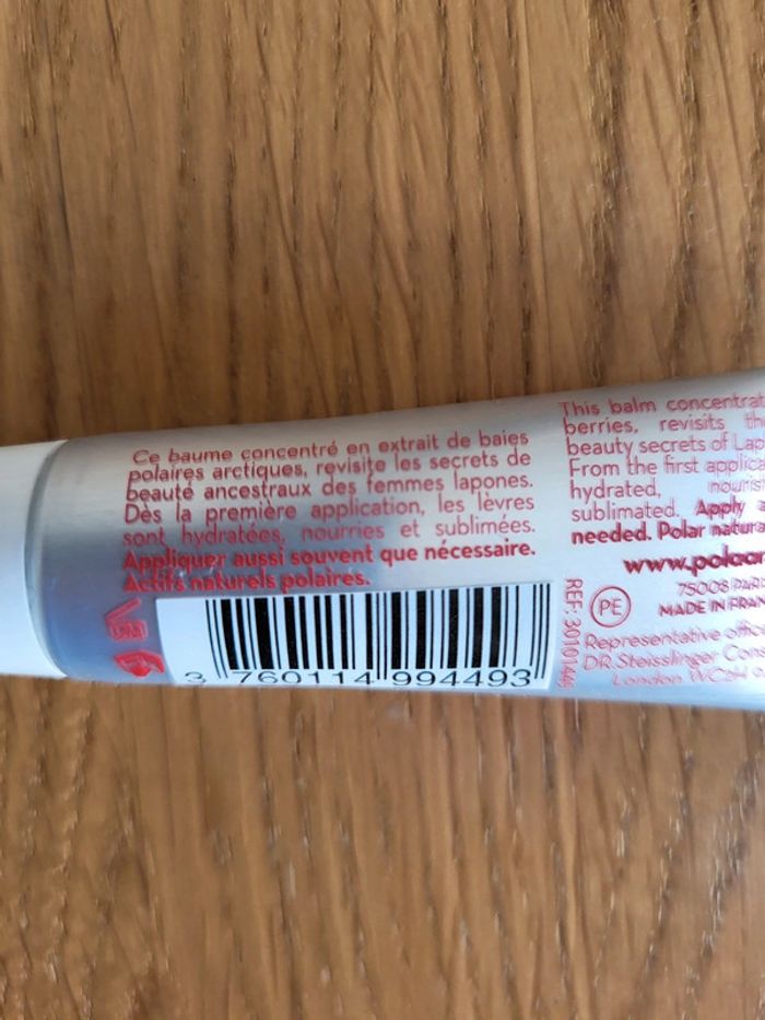 Baume à lèvres Polàar - La véritable crème de Laponie NEUF - photo numéro 5