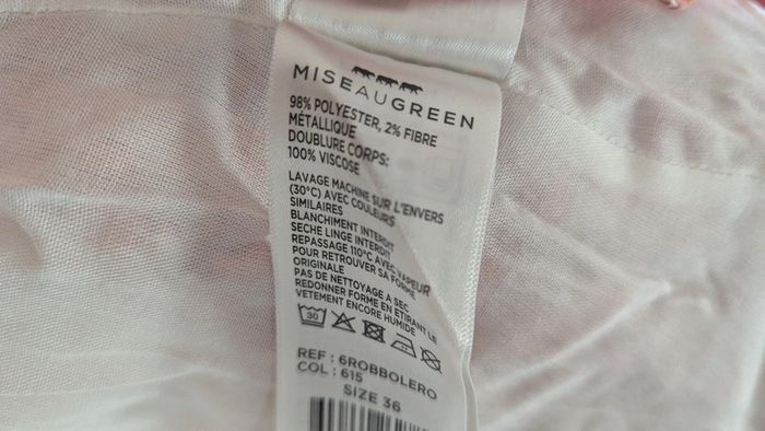 Robe élégante Mise au Green S - photo numéro 15