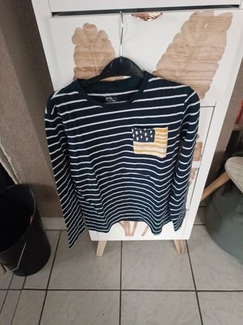 Tee-shirt manches longues garcon