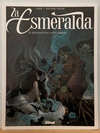 BD La Esmeralda Requiem pour un Sol Mineur