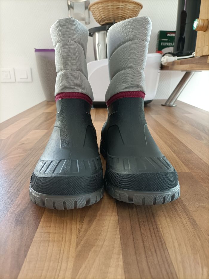 Bottes ski gris rose 40/41 Quechua - photo numéro 3