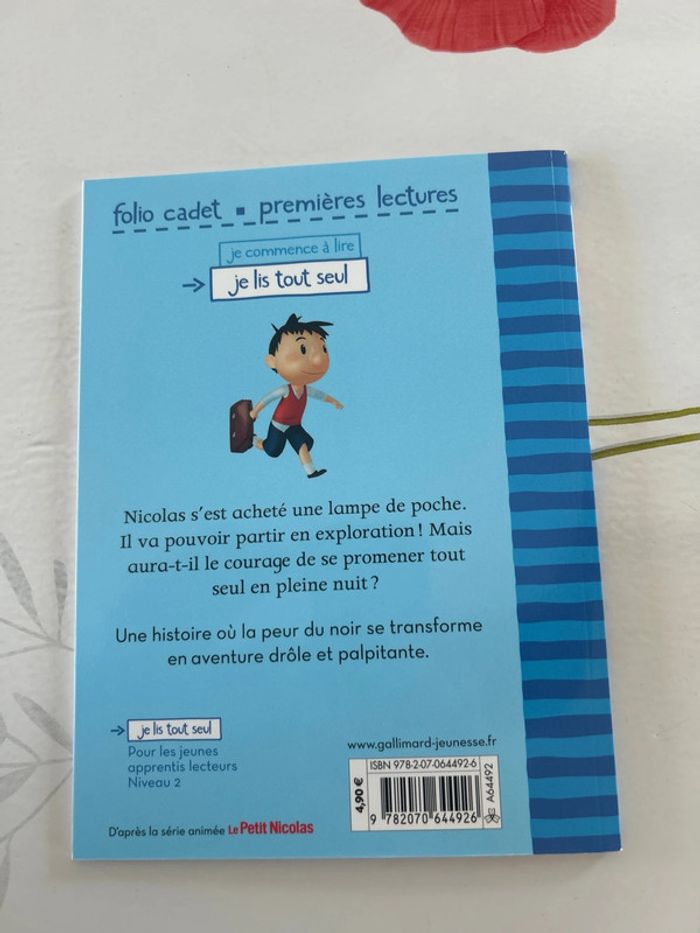 Livre le petit Nicolas Même pas peur! - photo numéro 2