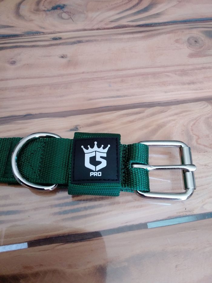 Collier chien TSPRO neuf - photo numéro 3