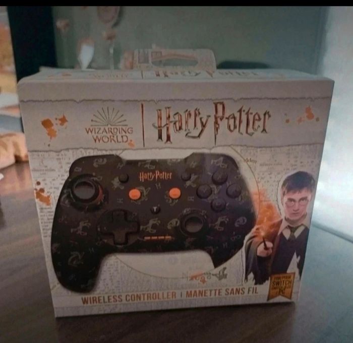 Manette Switch Harry Potter