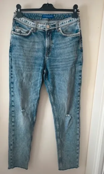 Scotch & soda jeans bleu coupe droite  taille 27 /32