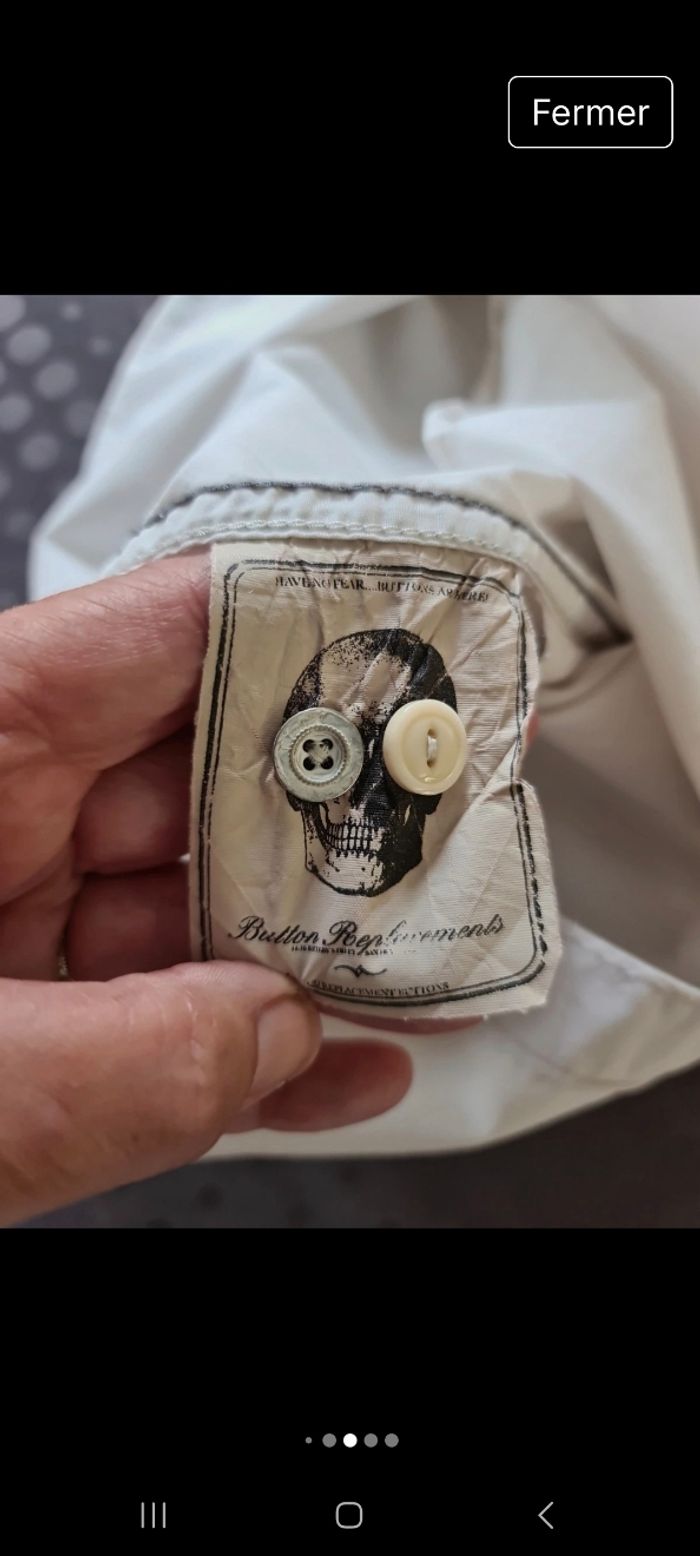 Chemisette Levi Strauss taille M - photo numéro 8