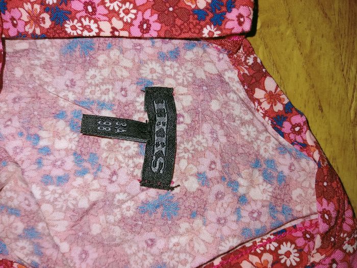 Robe  bretelle fleurie ikks - photo numéro 2