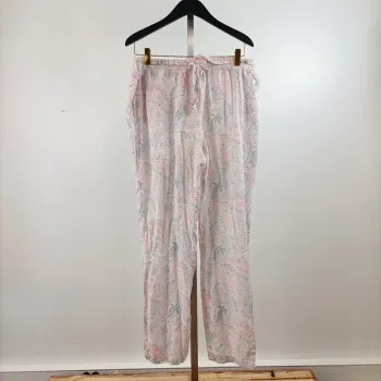 Pantalon fluide imprimé paisley Etam taille 38 100% viscose A1440