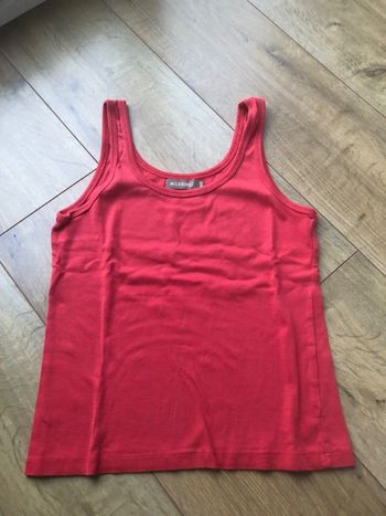 Débardeur rouge