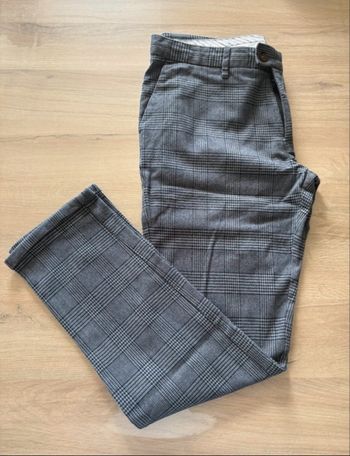Pantalon à carreaux Devred homme taille 46