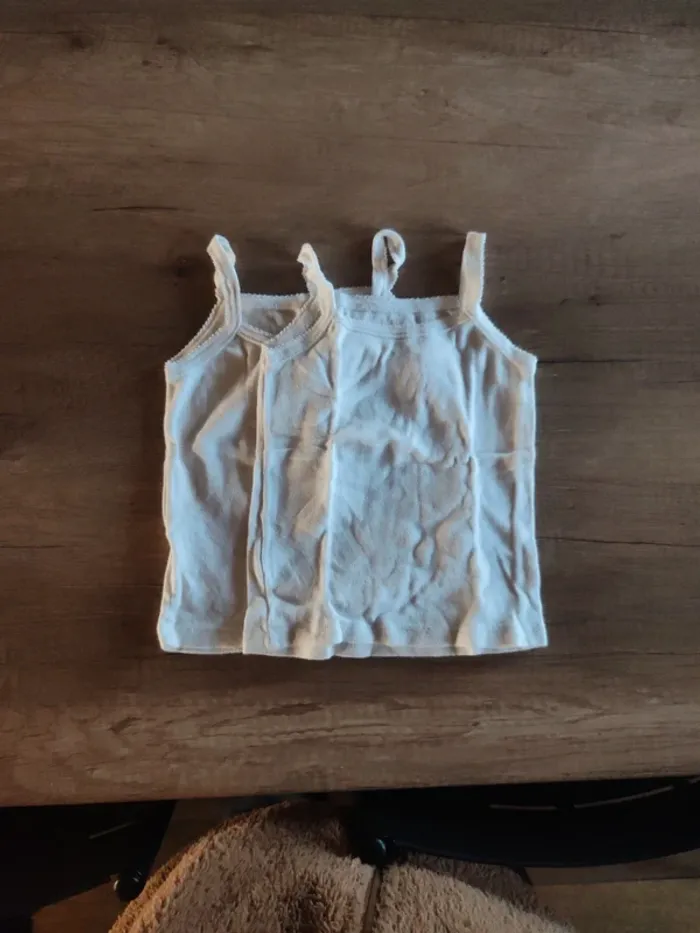 Lot de 2 débardeurs