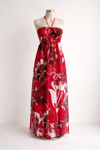 Robe longue d'été H&M