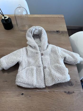 Manteau bébé  garçon zara