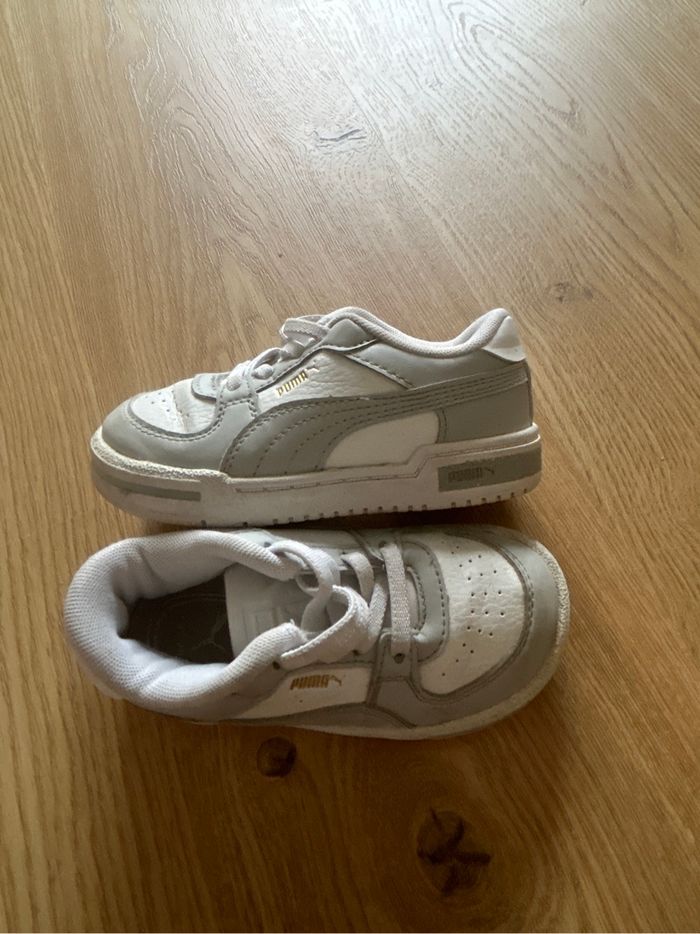Basket puma grise - photo numéro 4