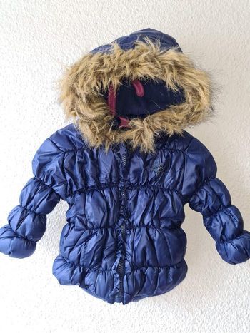 manteau bleu Tricky tracks