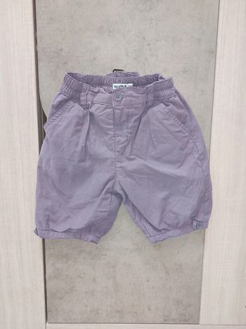 Pantacourt - short long / Tape à l œil / 12 mois