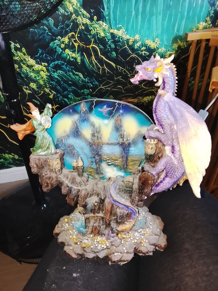 Lampe dragon