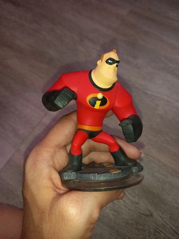 figurine Mr indestructible infinity nintendo wiiU disney