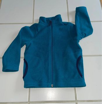 Gilet polaire Quechua 2 ans