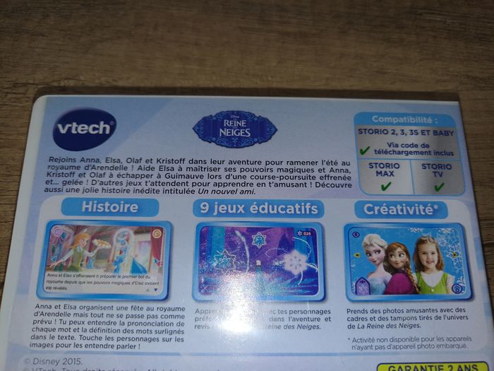 Jeu storio Reine des Neiges - photo numéro 2