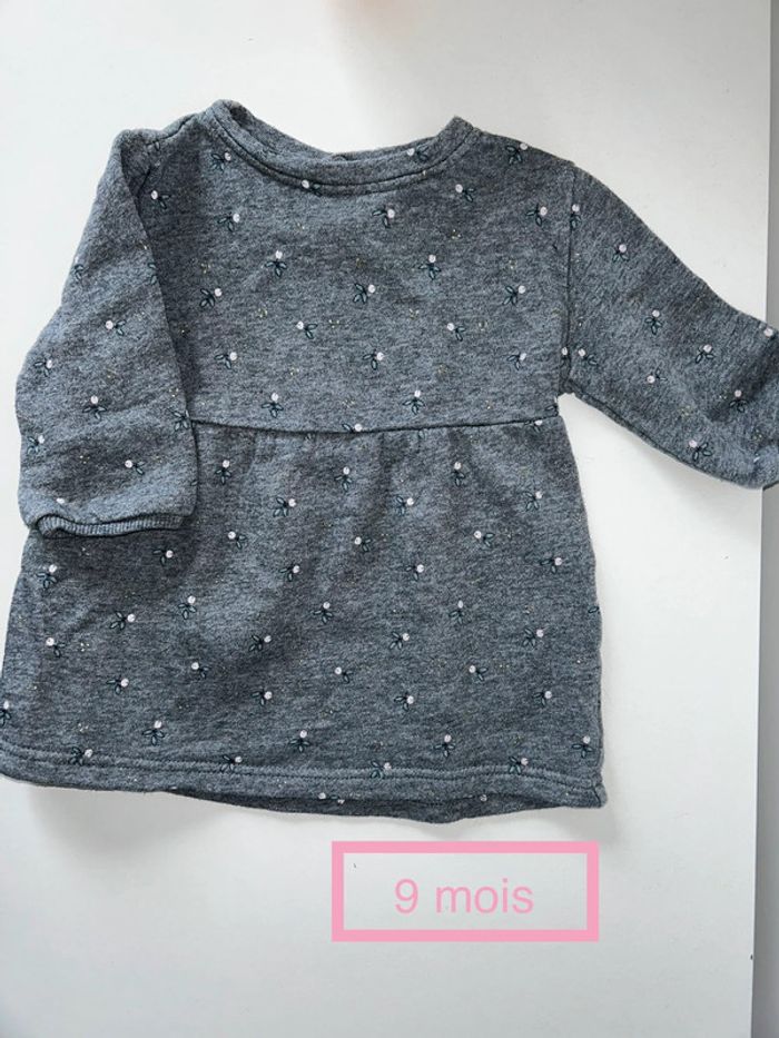 Robe 9 mois