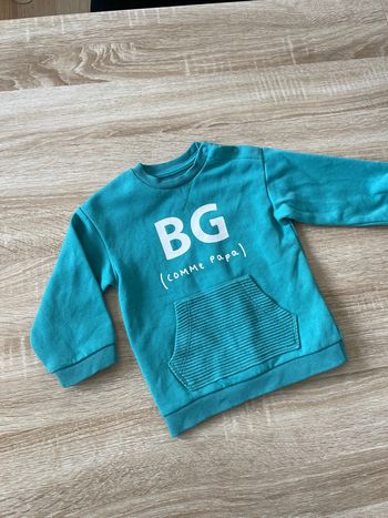Sweat-shirt 12 mois