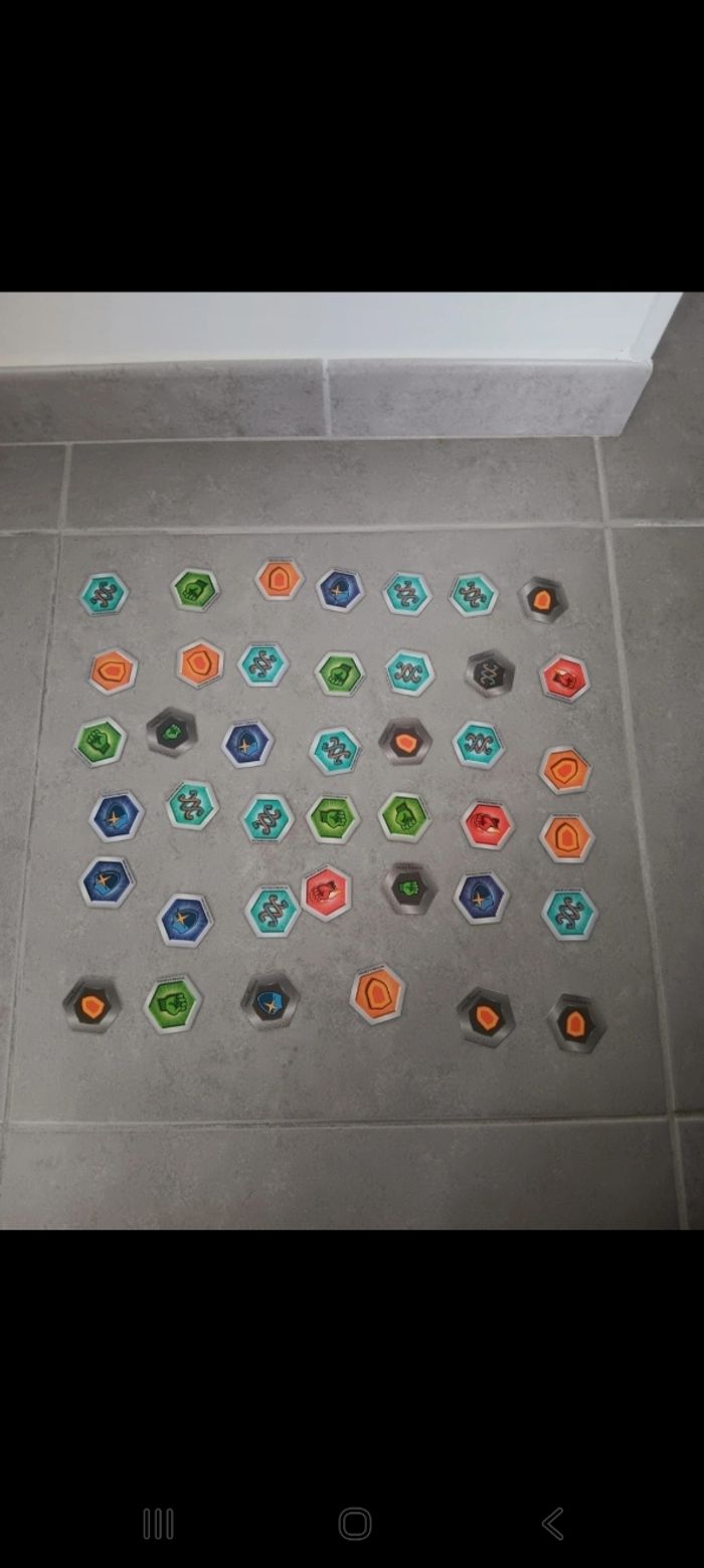 Lot cartes points Bakugan - photo numéro 2